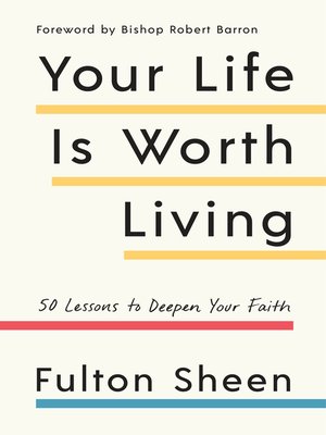 cover image of Your Life Is Worth Living